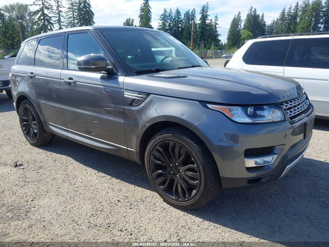 Salvage Land Rover Range Rover Sport Image