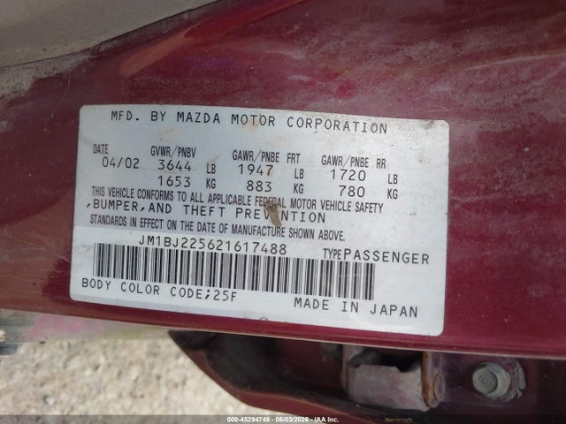 Mazda Protege