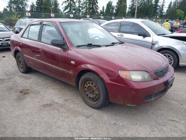 Salvage Mazda Protege Image