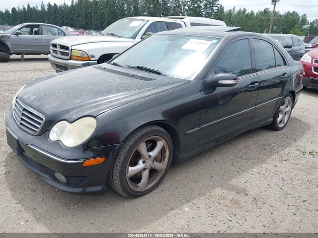 Mercedes-Benz C-Class Sport
