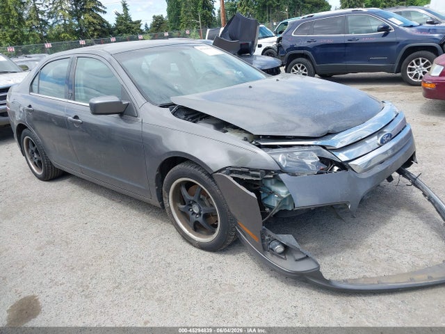 Salvage Ford Fusion Image