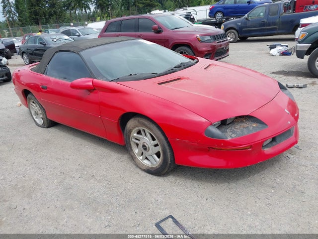 Salvage Chevrolet Camaro Image