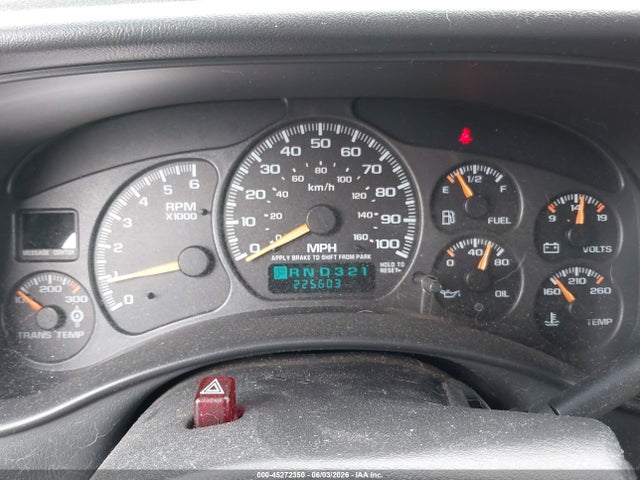 Chevrolet Suburban 2500 Ls