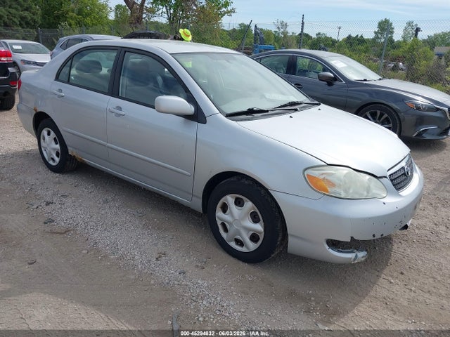 Salvage Toyota Corolla Image