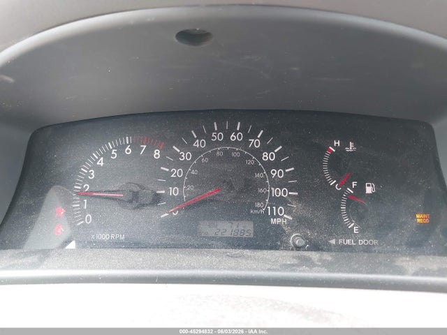 Toyota Corolla Le
