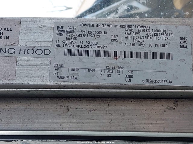 Ford E-450