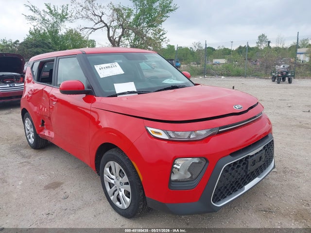 Salvage Kia Soul Image