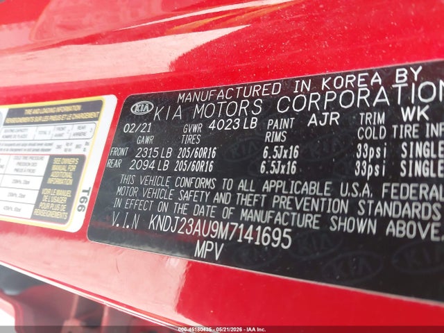 Kia Soul Lx