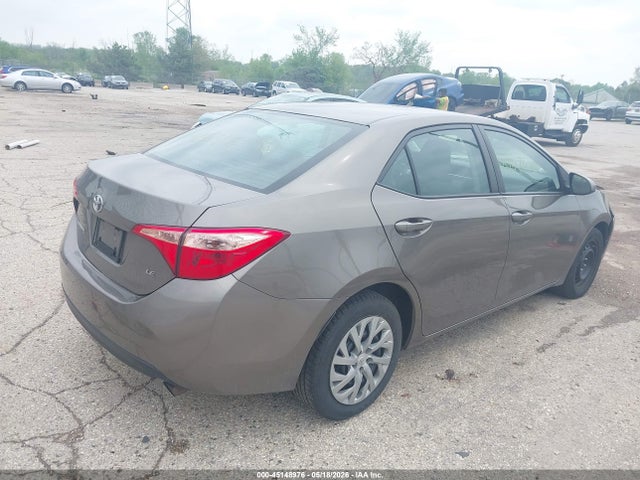 Toyota Corolla Le