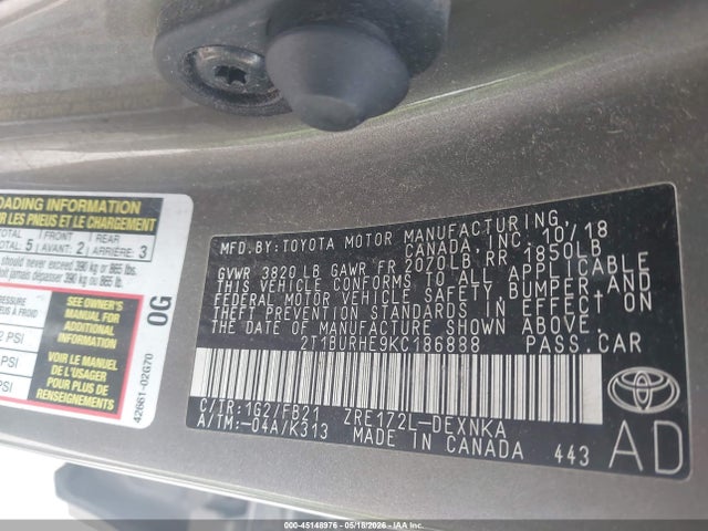 Toyota Corolla Le