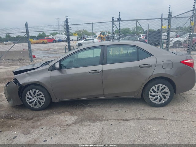 Toyota Corolla Le