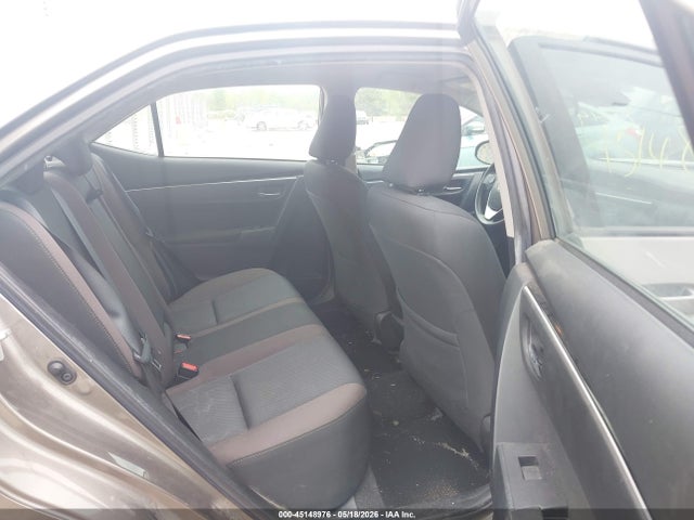 Toyota Corolla Le