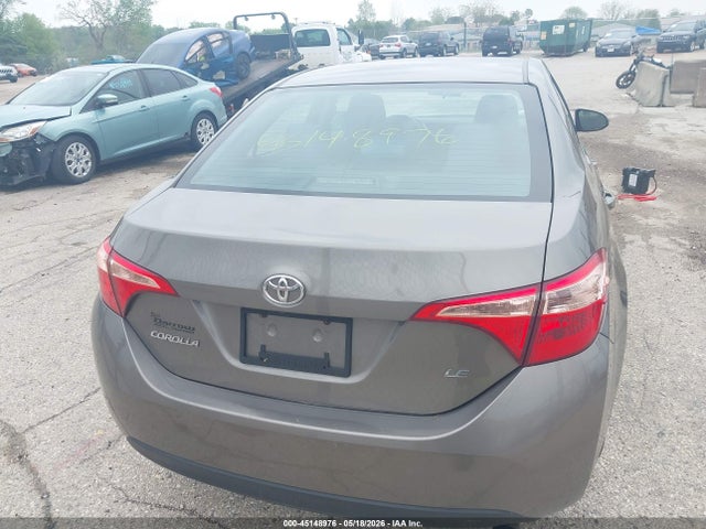 Toyota Corolla Le
