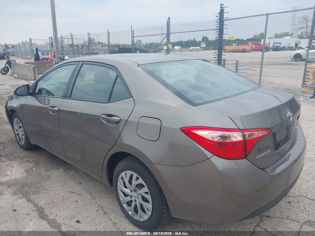 Toyota Corolla Le