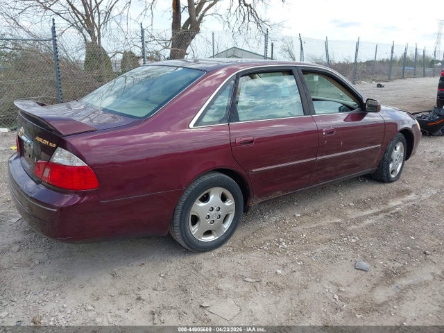 Toyota Avalon Xls