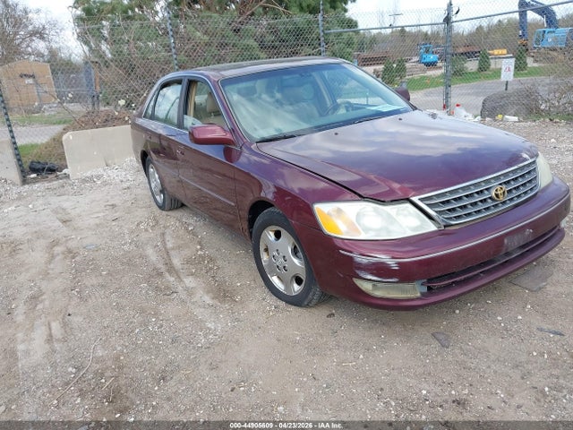 Salvage Toyota Avalon Image