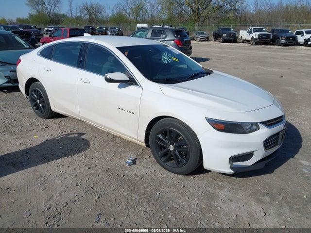 Salvage Chevrolet Malibu Image