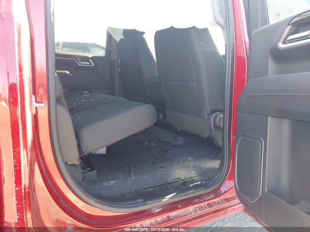 Chevrolet Silverado 1500 4wd  Short Bed Rst