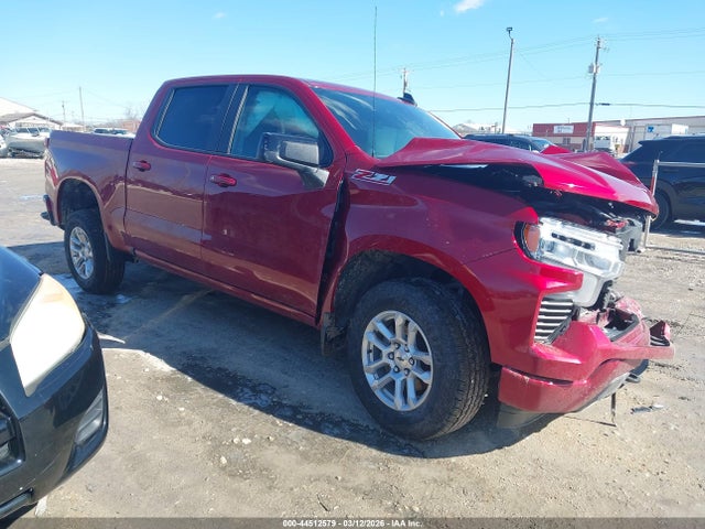 Salvage Chevrolet Silverado 1500 Image