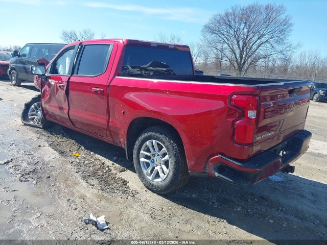 Chevrolet Silverado 1500 4wd  Short Bed Rst