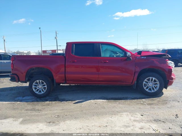 Chevrolet Silverado 1500 4wd  Short Bed Rst