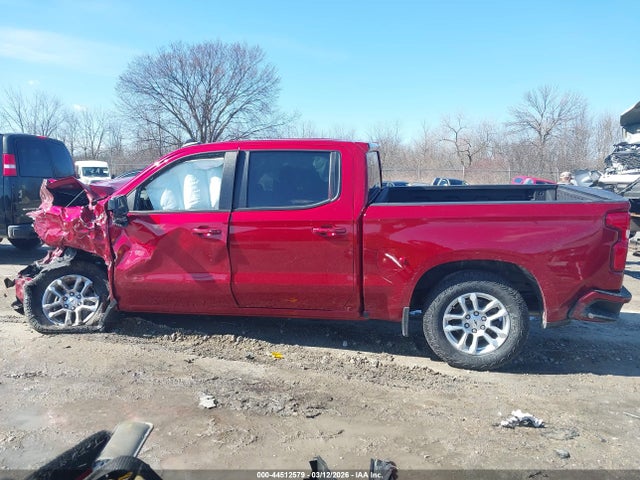 Chevrolet Silverado 1500 4wd  Short Bed Rst