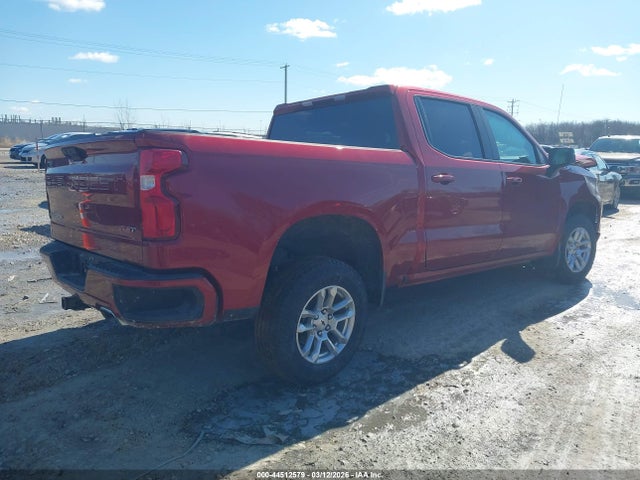 Chevrolet Silverado 1500 4wd  Short Bed Rst