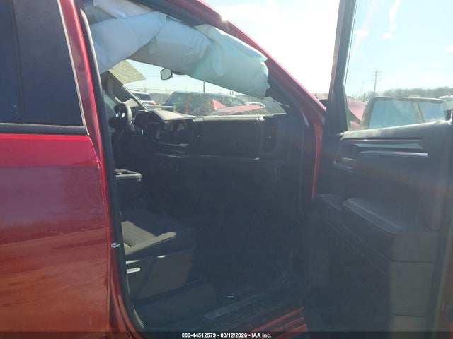 Chevrolet Silverado 1500 4wd  Short Bed Rst