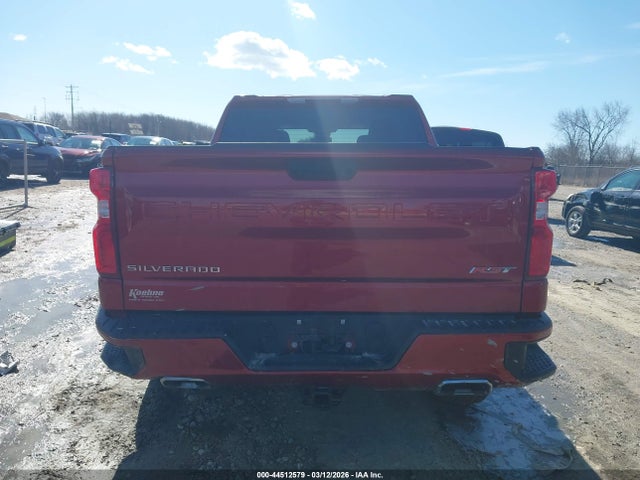 Chevrolet Silverado 1500 4wd  Short Bed Rst