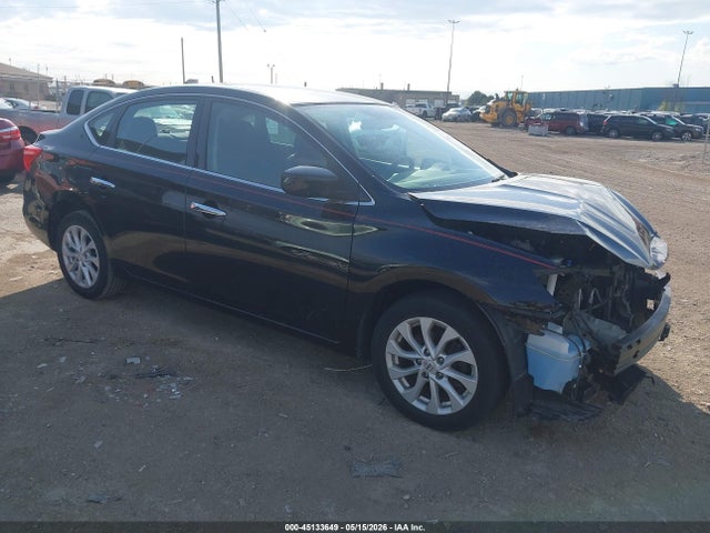 Salvage Nissan Sentra Image