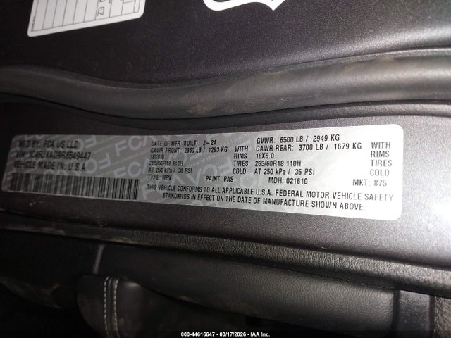 Jeep Grand Cherokee Altitude 4x4