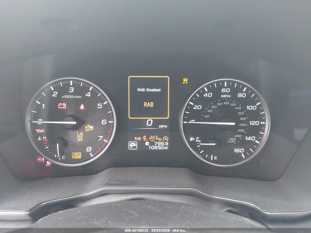 Subaru Outback Touring Xt