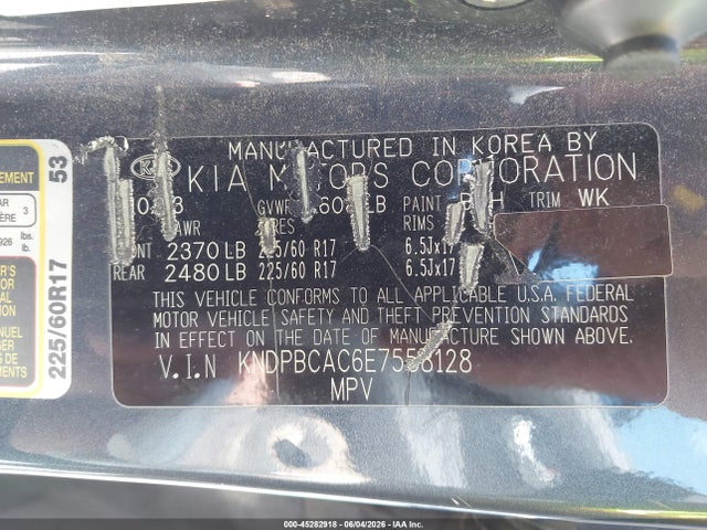 Kia Sportage Lx