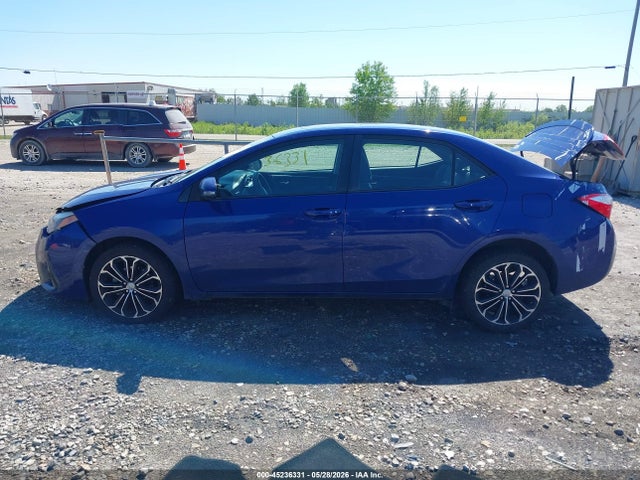 Toyota Corolla S Plus