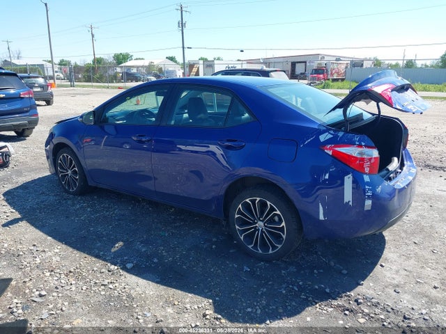 Toyota Corolla S Plus