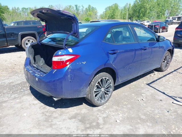 Toyota Corolla S Plus
