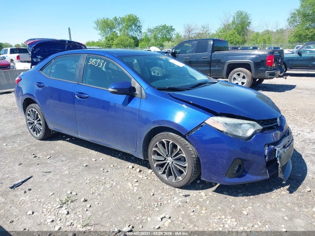 Salvage Toyota Corolla Image