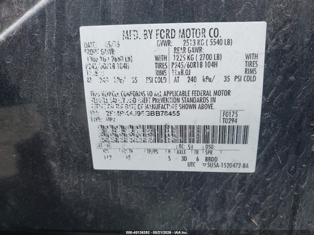 Ford Edge Sel