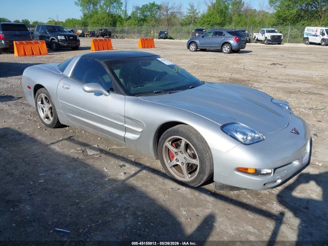 Salvage Chevrolet Corvette Image