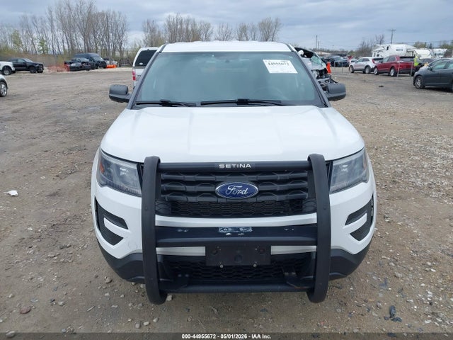 Ford Utility Police Interceptor