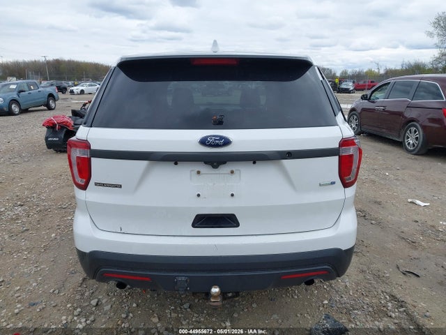 Ford Utility Police Interceptor