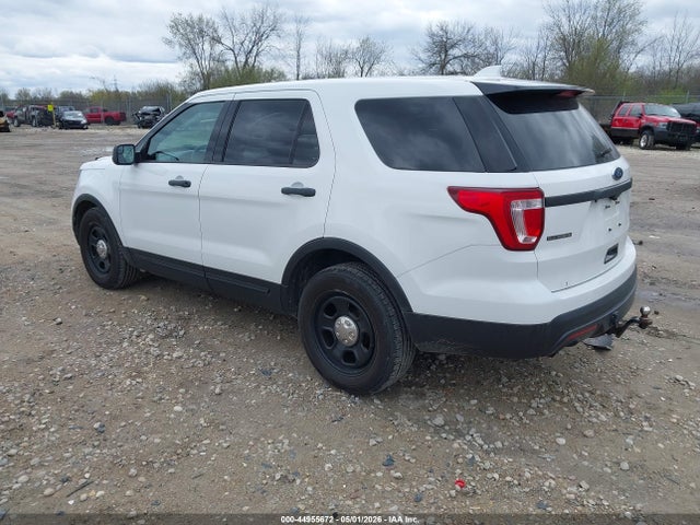 Ford Utility Police Interceptor