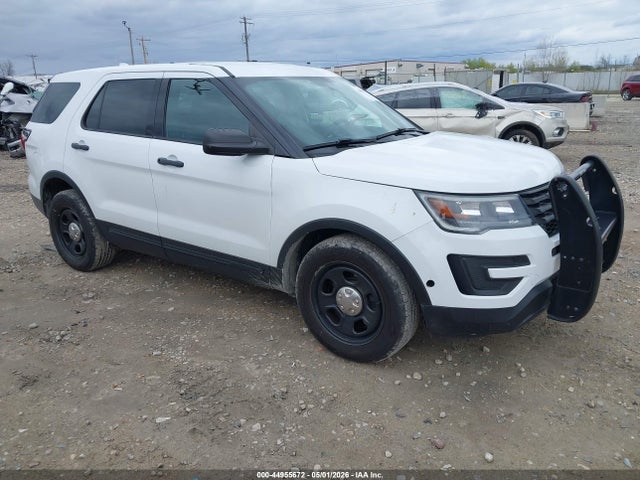 Salvage Ford Utility Police Interceptor Image