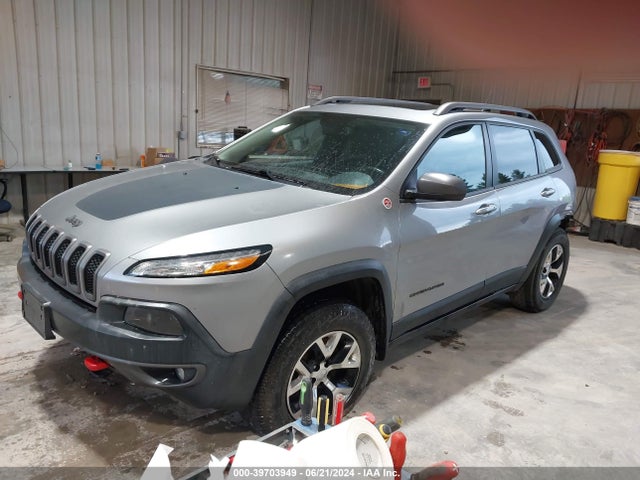 Jeep Cherokee Trailhawk
