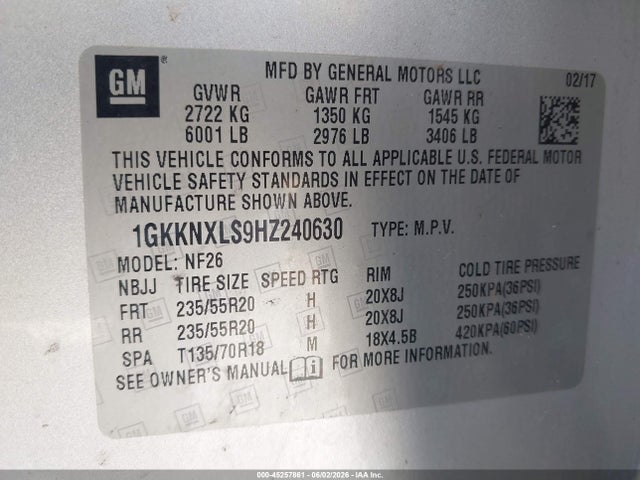 GMC Acadia Denali