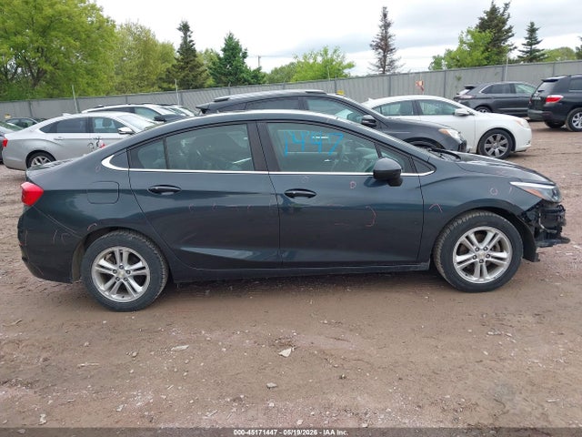 Chevrolet Cruze Lt Auto