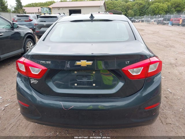 Chevrolet Cruze Lt Auto