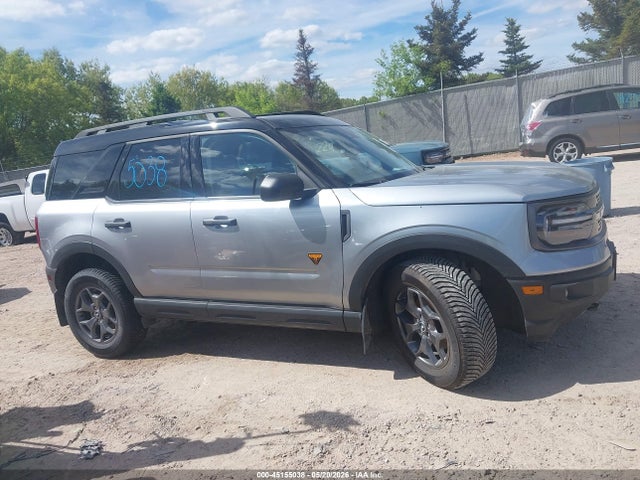 Ford Bronco Badlands