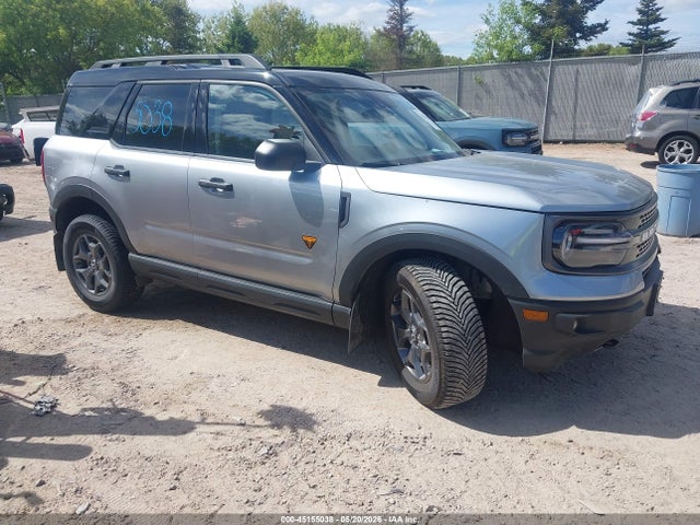 Salvage Ford Bronco Image