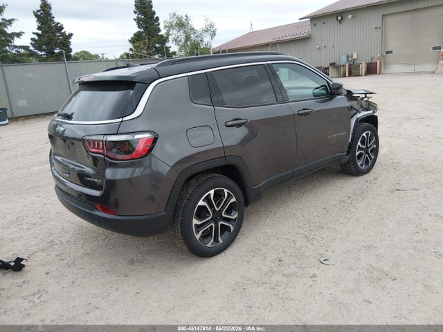 Jeep Compass Limited 4x4